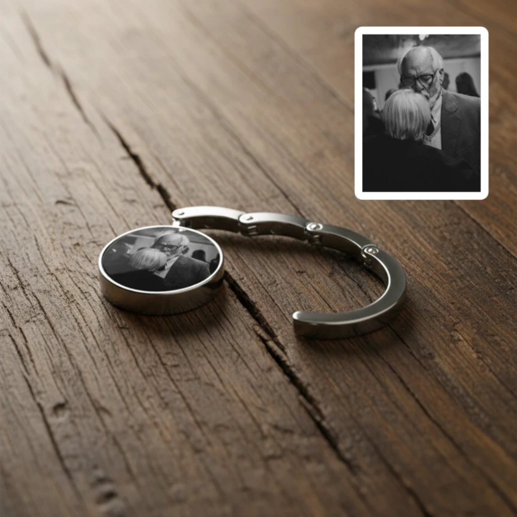 Crochet de Sac Personnalisé avec Photo 