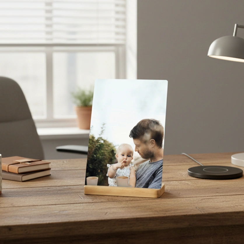 Impression Photo sur Plaque d'Aluminium