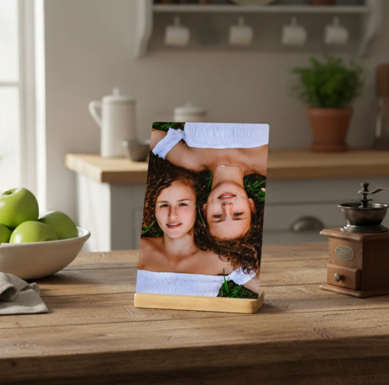 Impression Photo sur Plaque d'Aluminium