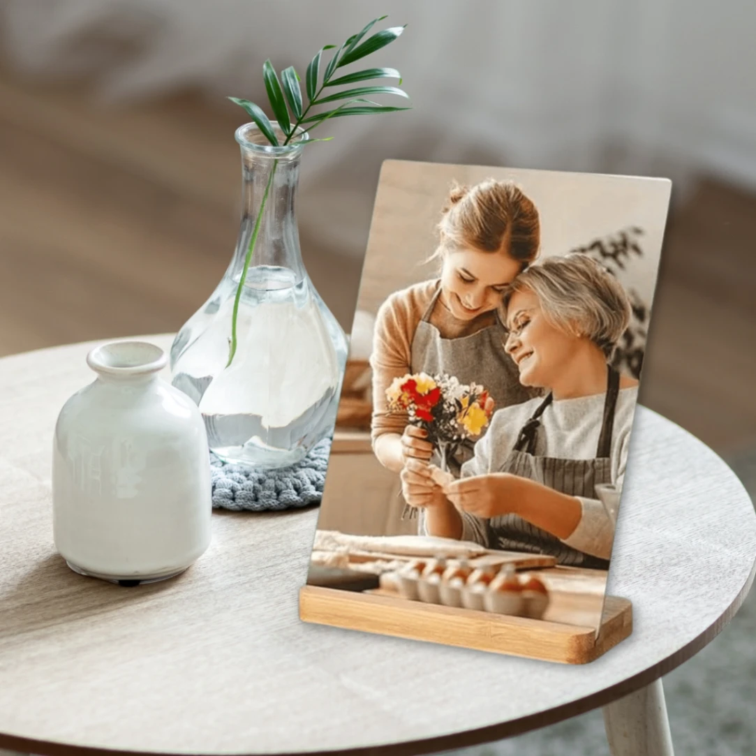 Impression Photo sur Plaque d'Aluminium