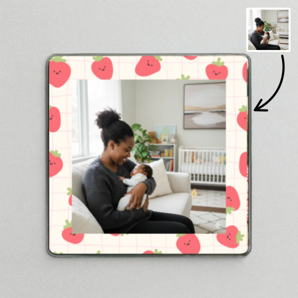 Magnet Personnalisable avec Photo