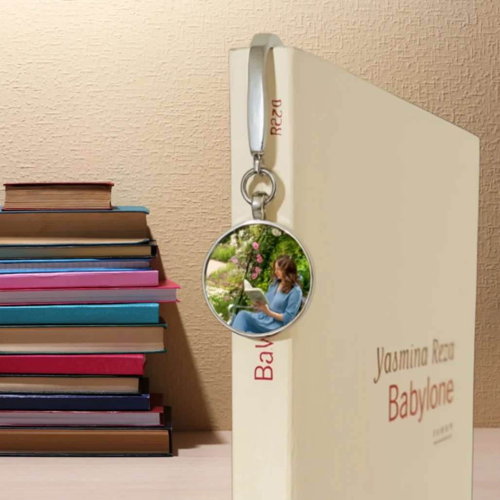 Marque-page Personnalisé avec votre Photo 