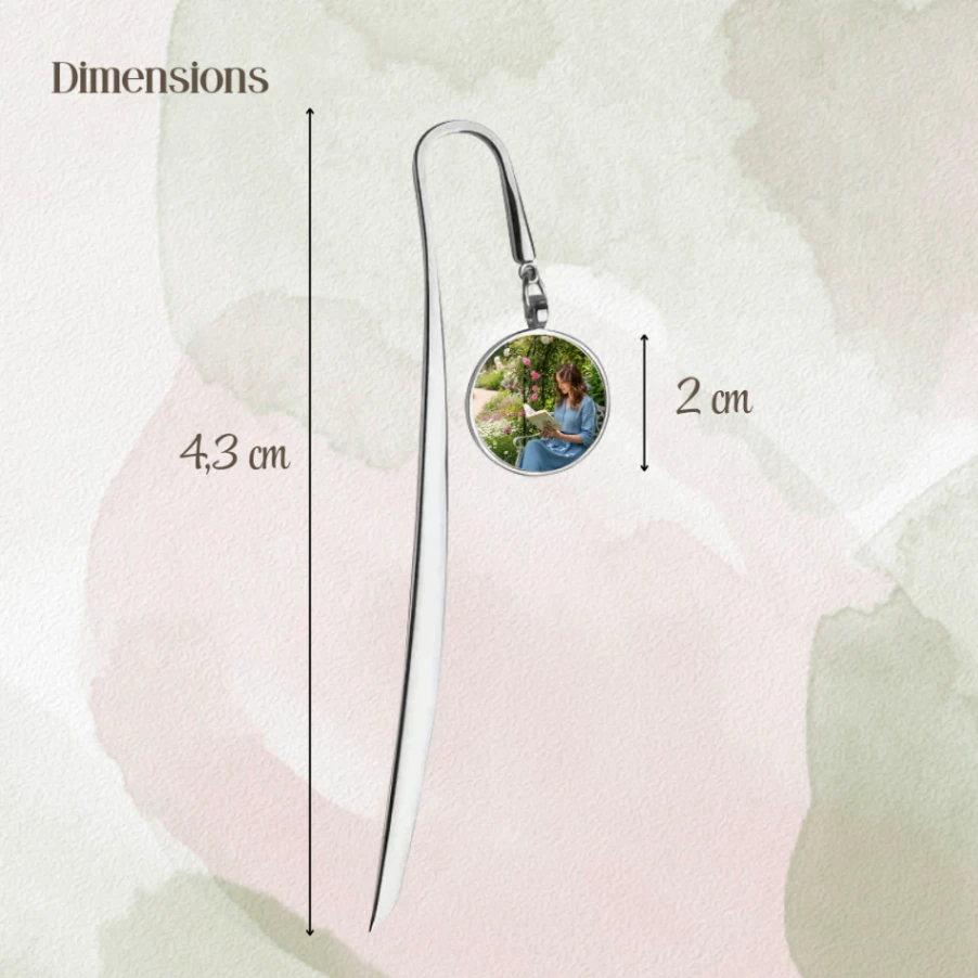 Marque-page Personnalisé avec votre Photo 