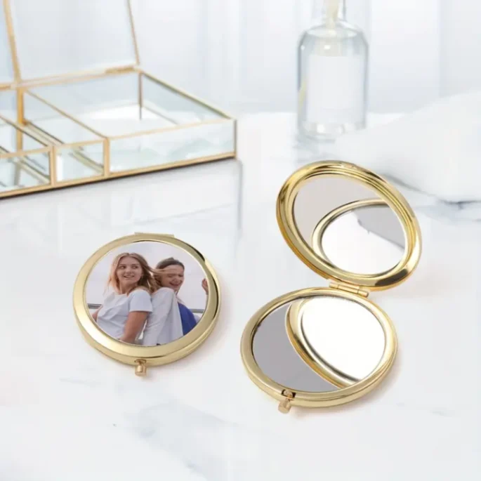 Miroir Personnalisé avec Photo