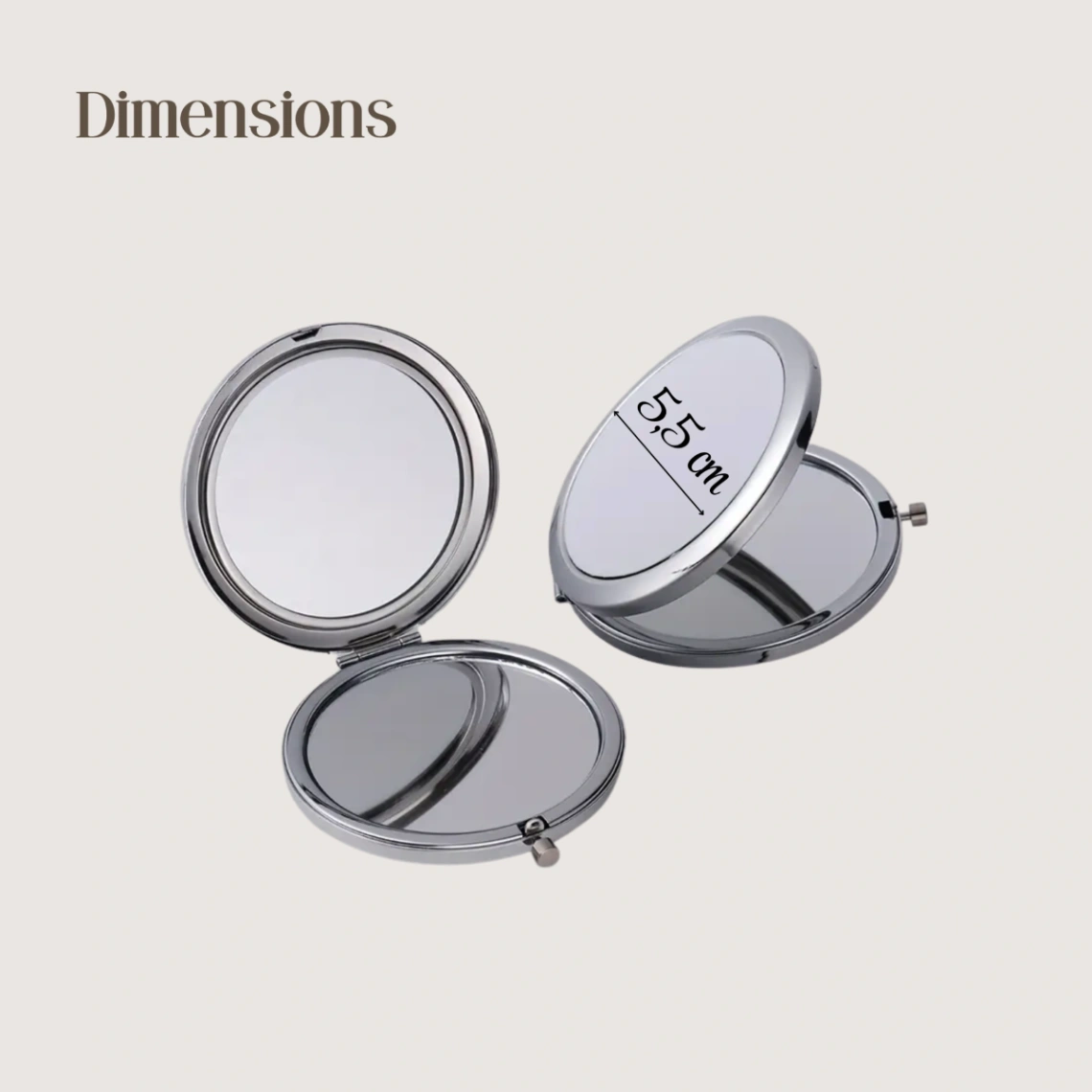 Miroir Personnalisé avec Photo