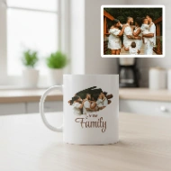 Mug Personnalisé avec Photo et Texte - Cadeau Unique et Original
