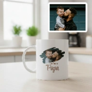 Mug Personnalisé avec Photo et Texte - Cadeau Unique et Original