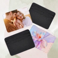 Porte-cartes Photo Personnalisé — Cadeau Original