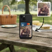 Porte-carte pour Téléphone Personnalisé avec Photo