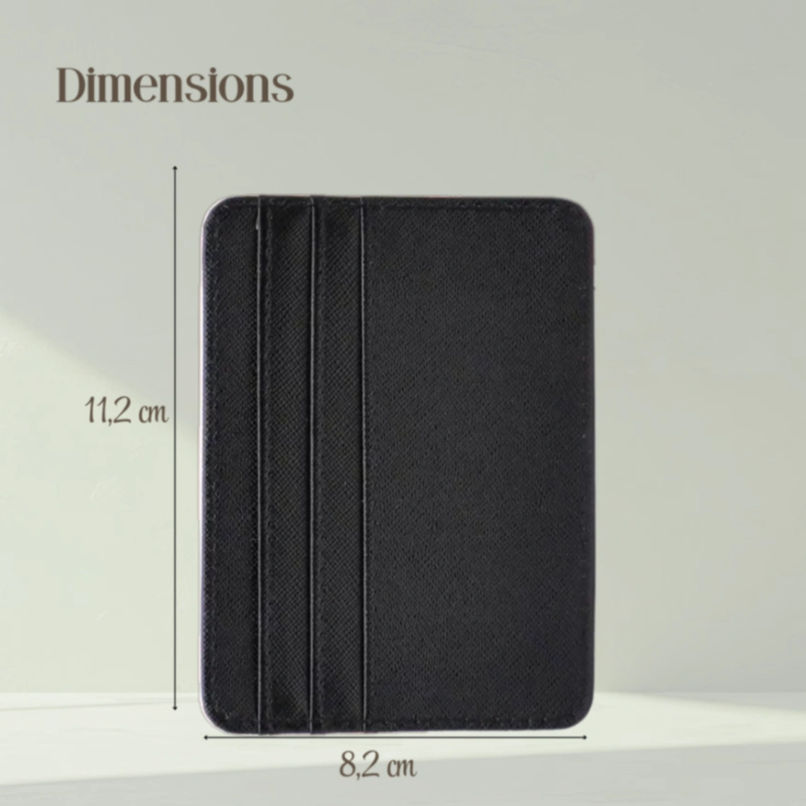 Porte-cartes Personnalisé avec Photo