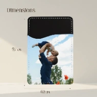 Porte-carte pour Téléphone Personnalisé avec Photo