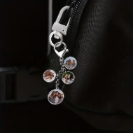 Porte-clés Personnalisé avec 4 Photos