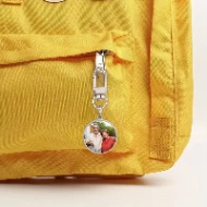 Porte-clés Personnalisé avec Photo - Forme ronde