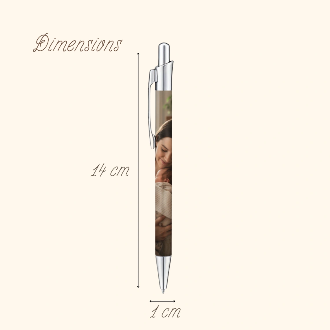 Stylo Personnalisé avec Photo