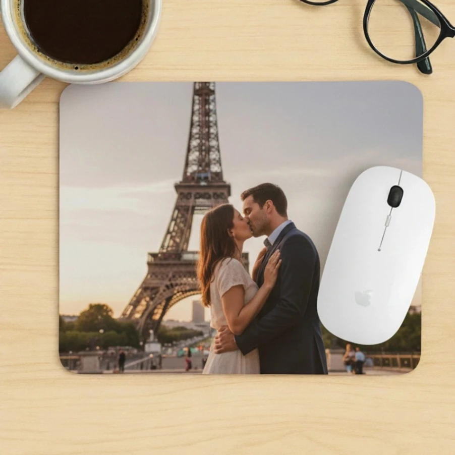 Tapis de Souris Personnalisé avec Photo