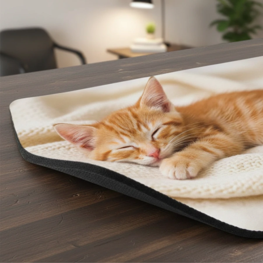 Tapis de Souris Personnalisé avec Photo