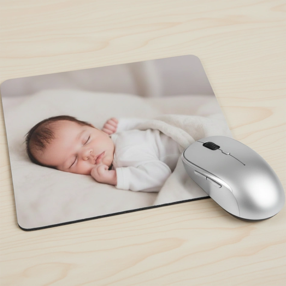 Tapis de Souris Personnalisé avec Photo